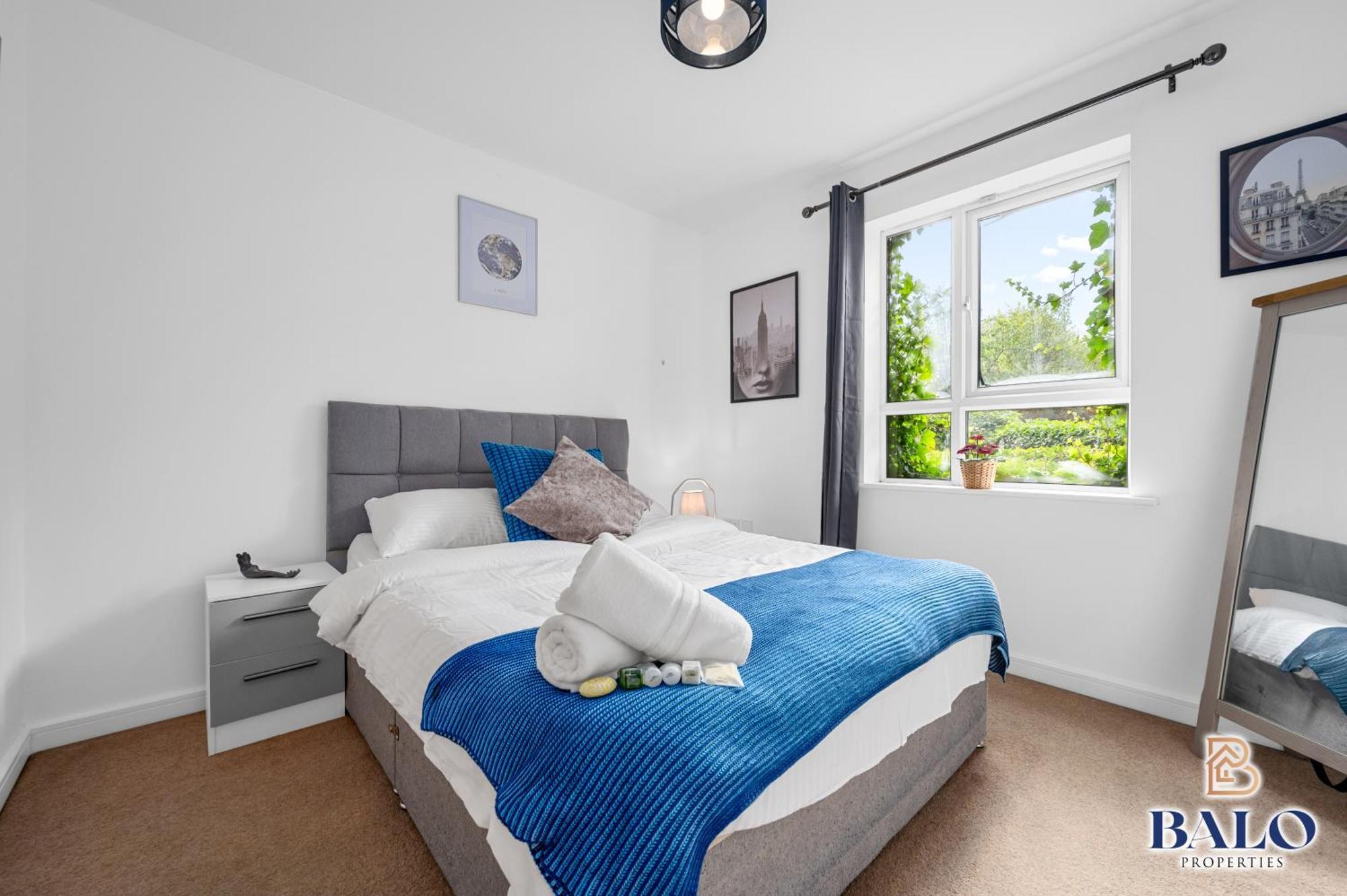 Modern Spacious 2Bedroom Apartment Great! Location By Etihad Mancity Stadium& Coop Live Arena Manchester Bagian luar foto
