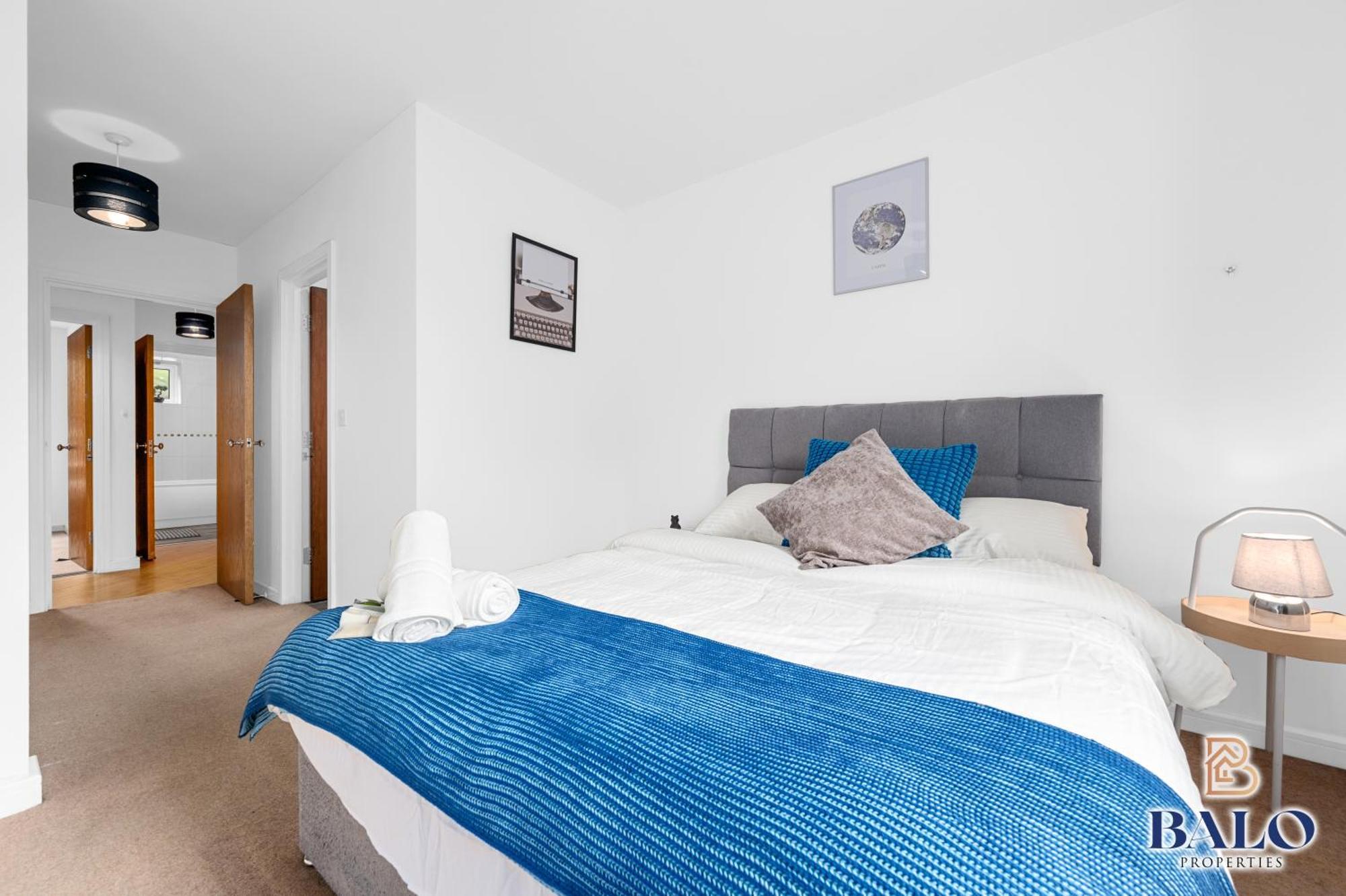 Modern Spacious 2Bedroom Apartment Great! Location By Etihad Mancity Stadium& Coop Live Arena Manchester Bagian luar foto