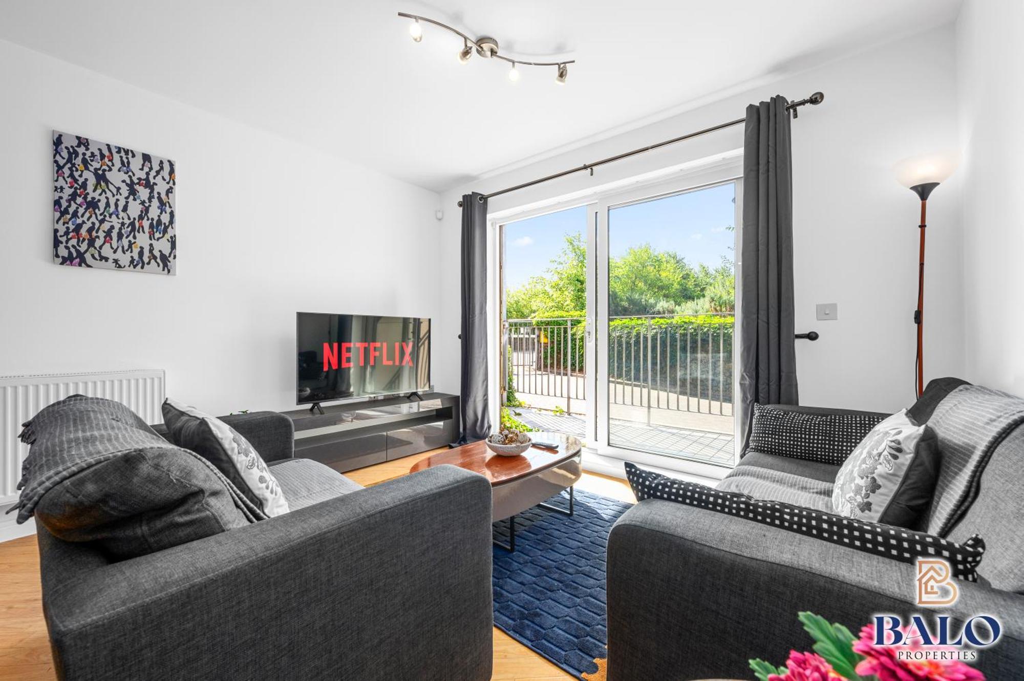 Modern Spacious 2Bedroom Apartment Great! Location By Etihad Mancity Stadium& Coop Live Arena Manchester Bagian luar foto